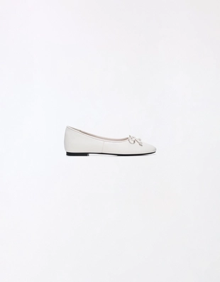 Балетки с бантом- Заказать в России