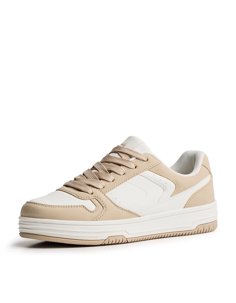 Комбинированные кроссовки