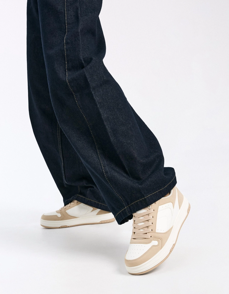 Комбинированные кроссовки