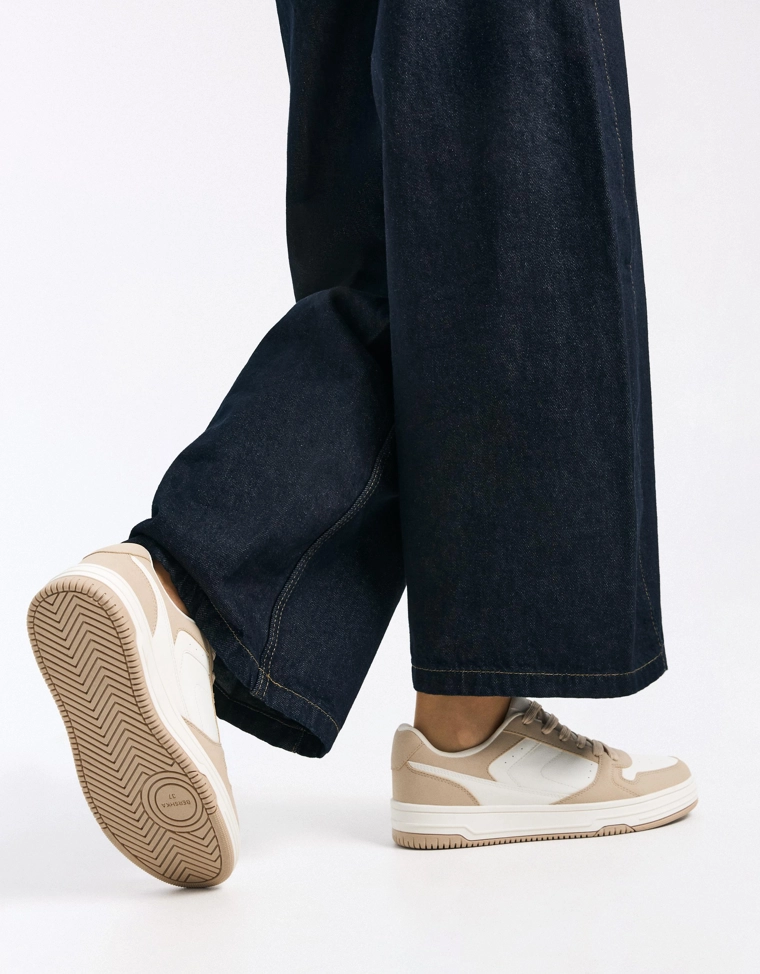 Комбинированные кроссовки