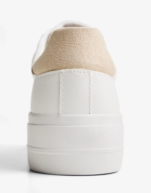 Контрастные кроссовки- Заказать в России