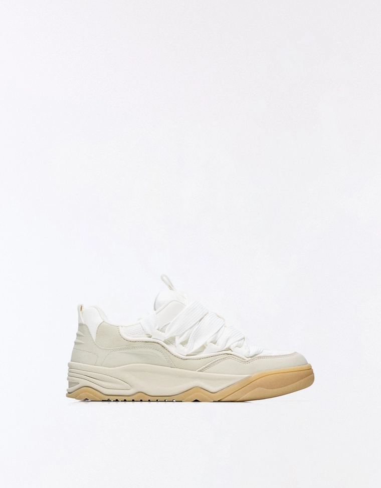 Кеды для скейта с объемной подошвой