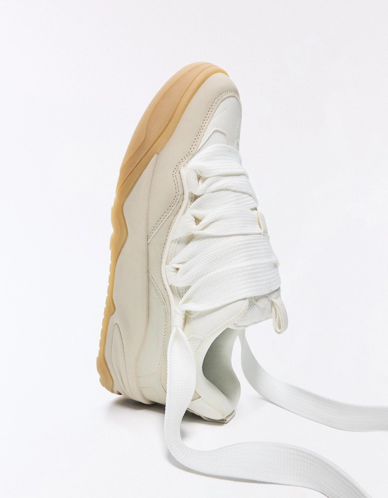 Кеды для скейта с объемной подошвой