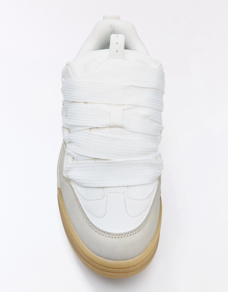 Кеды для скейта с объемной подошвой