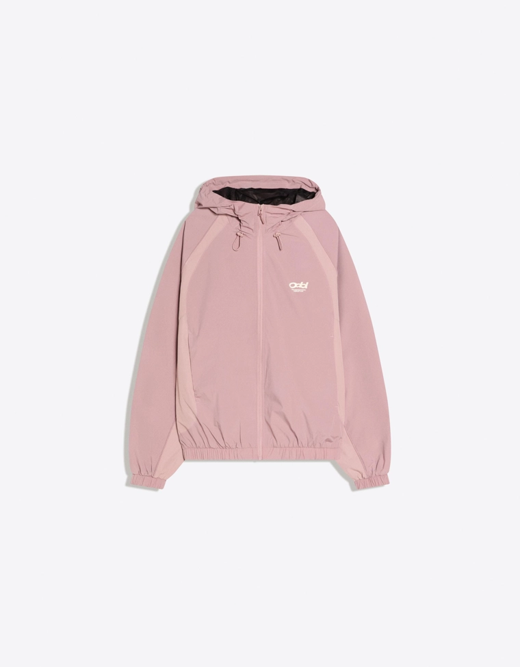 Куртка из высокотехнологичной ткани с капюшоном