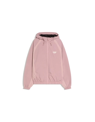 Куртка из высокотехнологичной ткани с капюшоном- Заказать в России