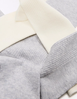 Базовые носки в рубчик- Заказать в России