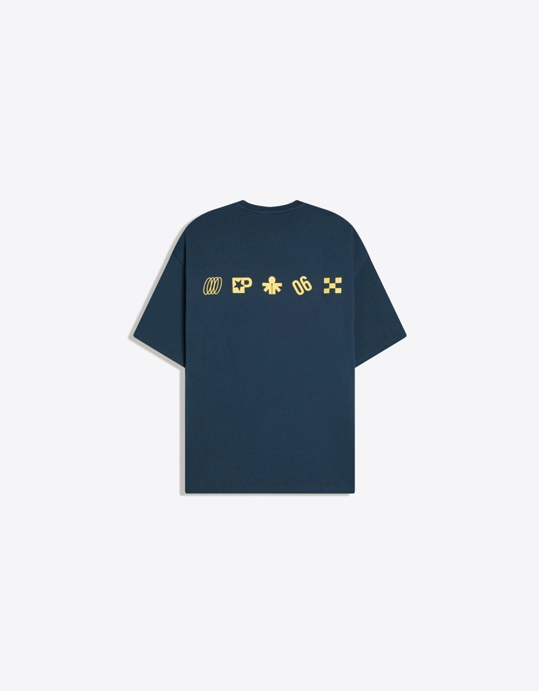 Футболка из мягкой ткани с короткими рукавами и принтом