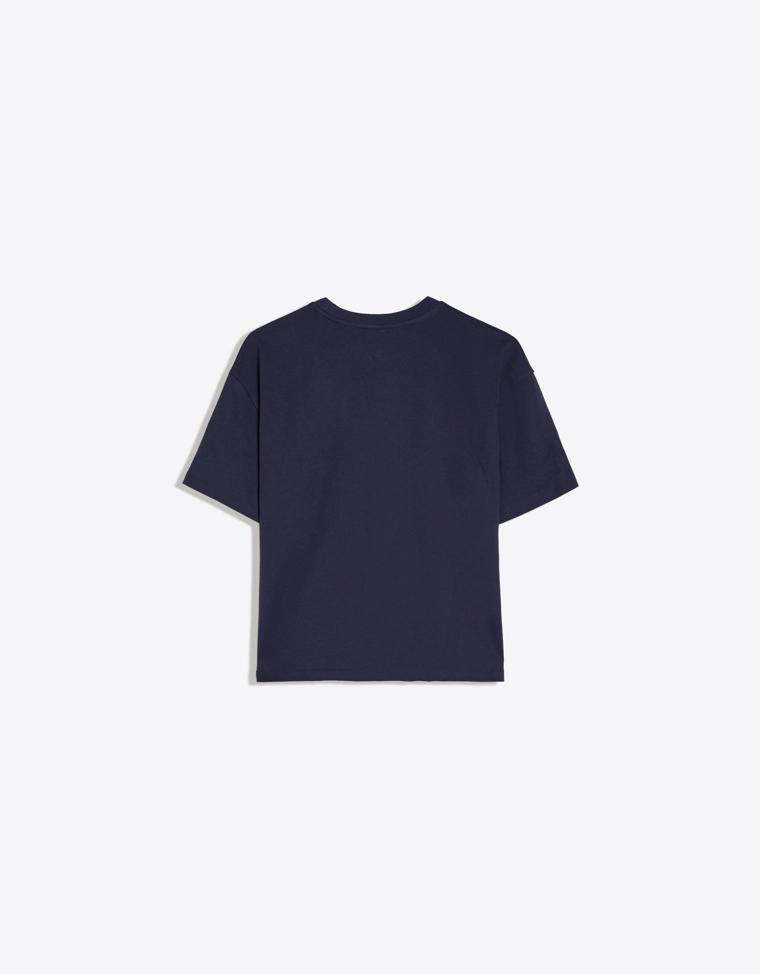 Футболка оверсайз с принтом