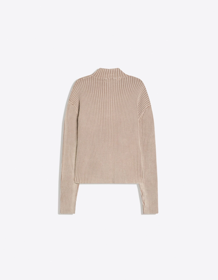 Куртка на молнии с принтом