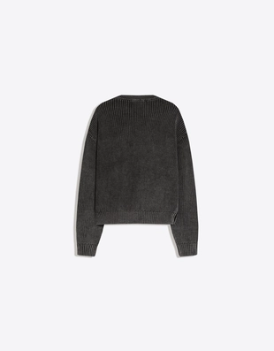 Свитер с принтом- Заказать в России