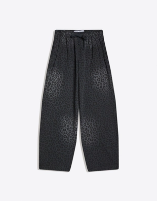 Брюки-бананы с анималистическим принтом- Заказать в России