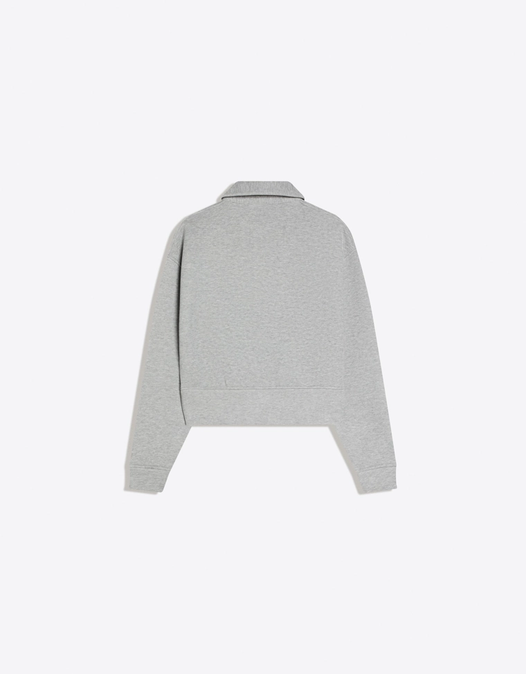 Поло с длинными рукавами и поясом