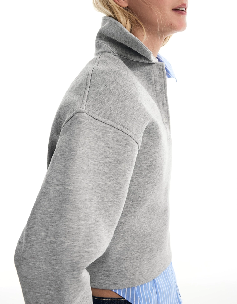 Поло с длинными рукавами и поясом