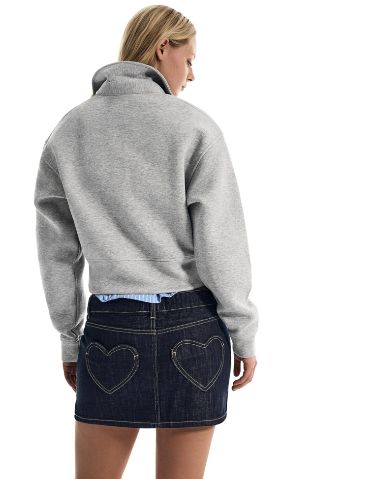 Поло с длинными рукавами и поясом