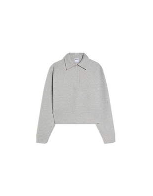 Поло с длинными рукавами и поясом- Заказать в России