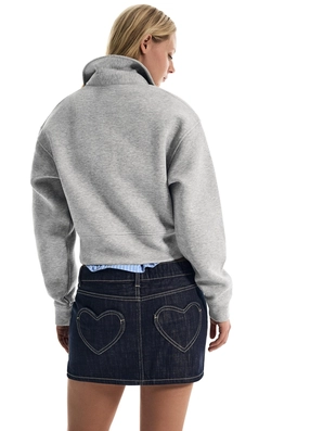 Поло с длинными рукавами и поясом- Заказать в России