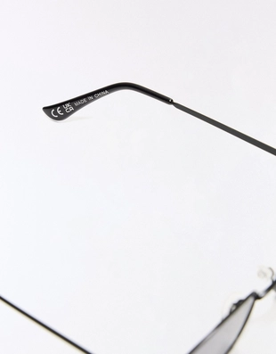 Солнцезащитные очки в прямоугольной оправе- Заказать в России