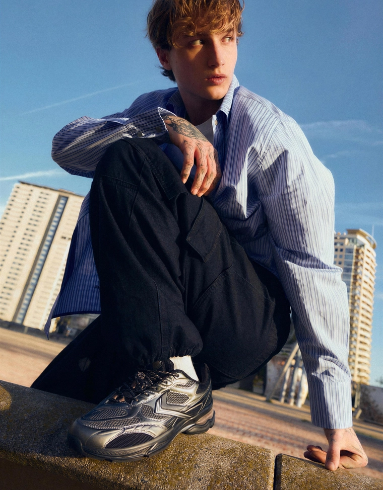 Спортивный асимметричный топ