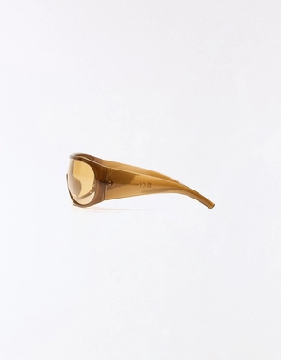 Солнцезащитные очки в пластмассовой оправе- Заказать в России