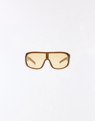 Солнцезащитные очки в пластмассовой оправе- Заказать в России