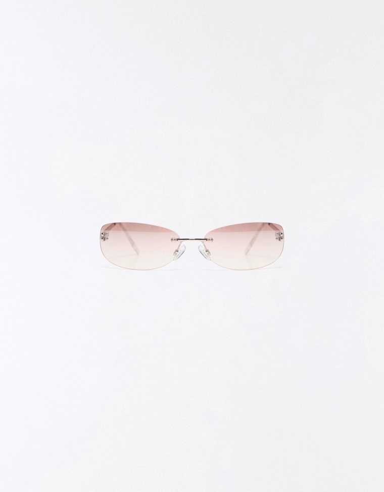 Солнцезащитные очки без оправы