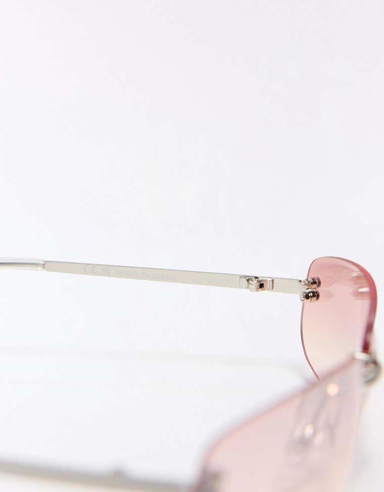 Солнцезащитные очки без оправы