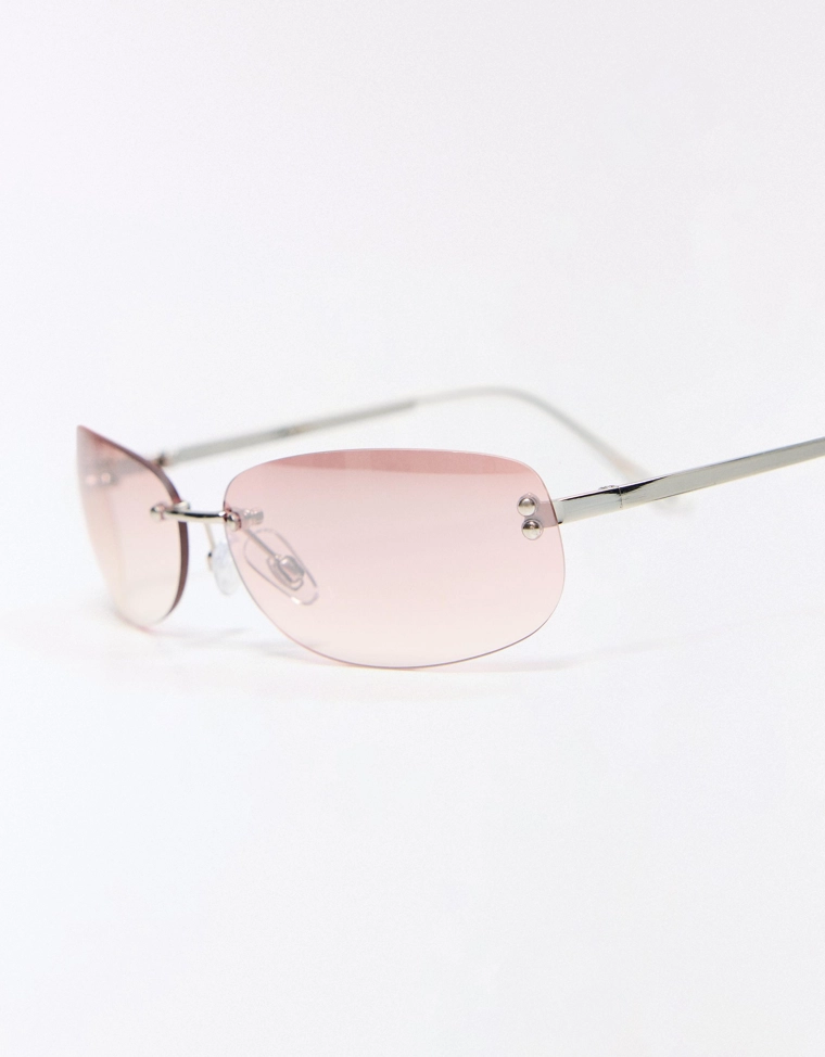 Солнцезащитные очки без оправы