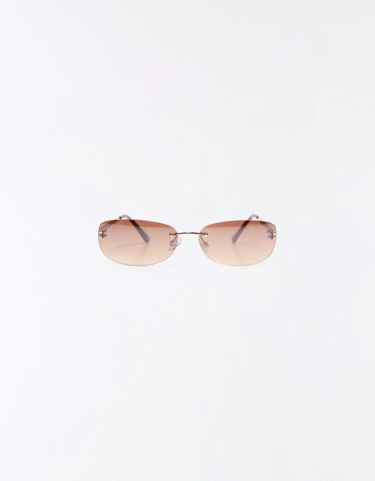 Солнцезащитные очки без оправы