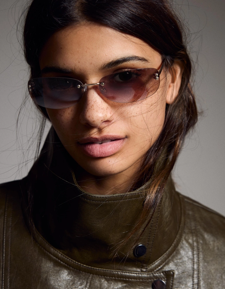 Солнцезащитные очки без оправы