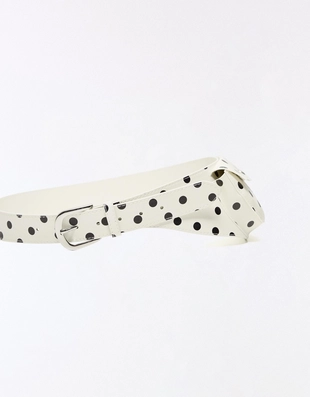 Ремень с карманом в горошек- Заказать в России