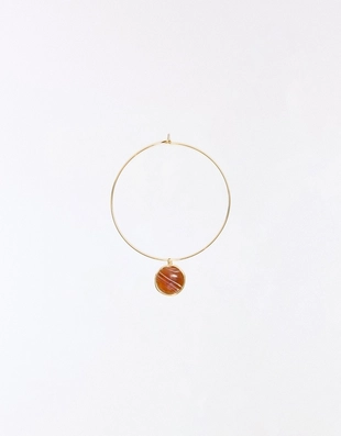 Цепочка с подвеской из камня- Заказать в России