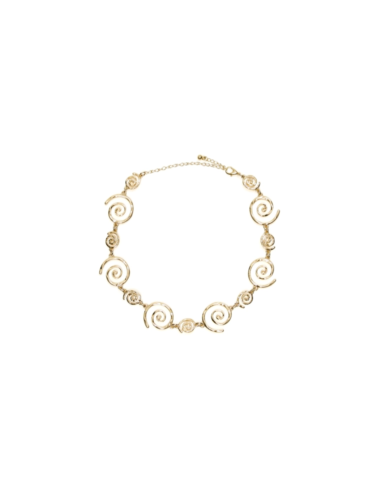 Ожерелье-чокер «Спираль»