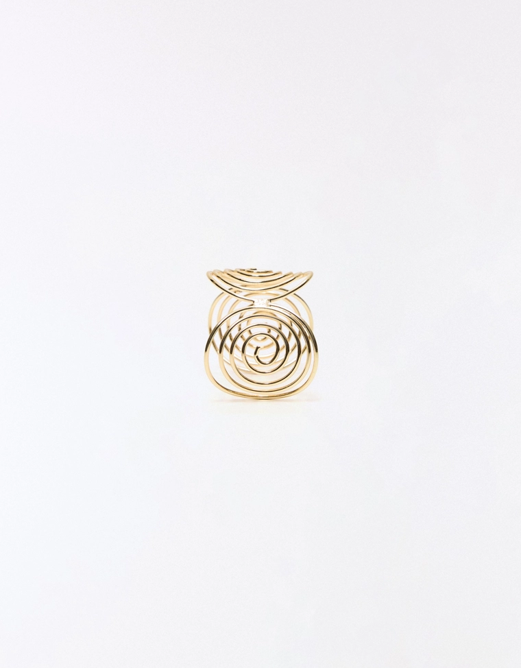 Регулируемый браслет «Спираль»