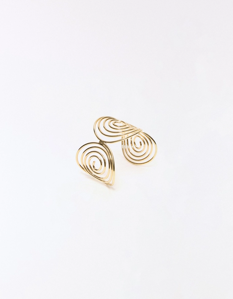 Регулируемый браслет «Спираль»