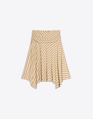 Юбка миди со сборкой- Заказать в России