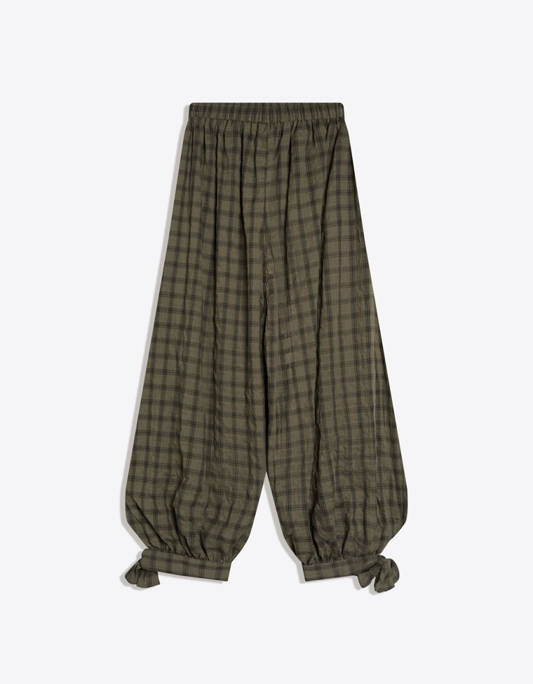 Брюки-блуммеры с фиксаторами