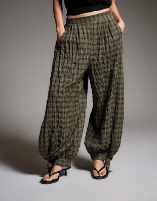 Брюки-блуммеры с фиксаторами- Заказать в России