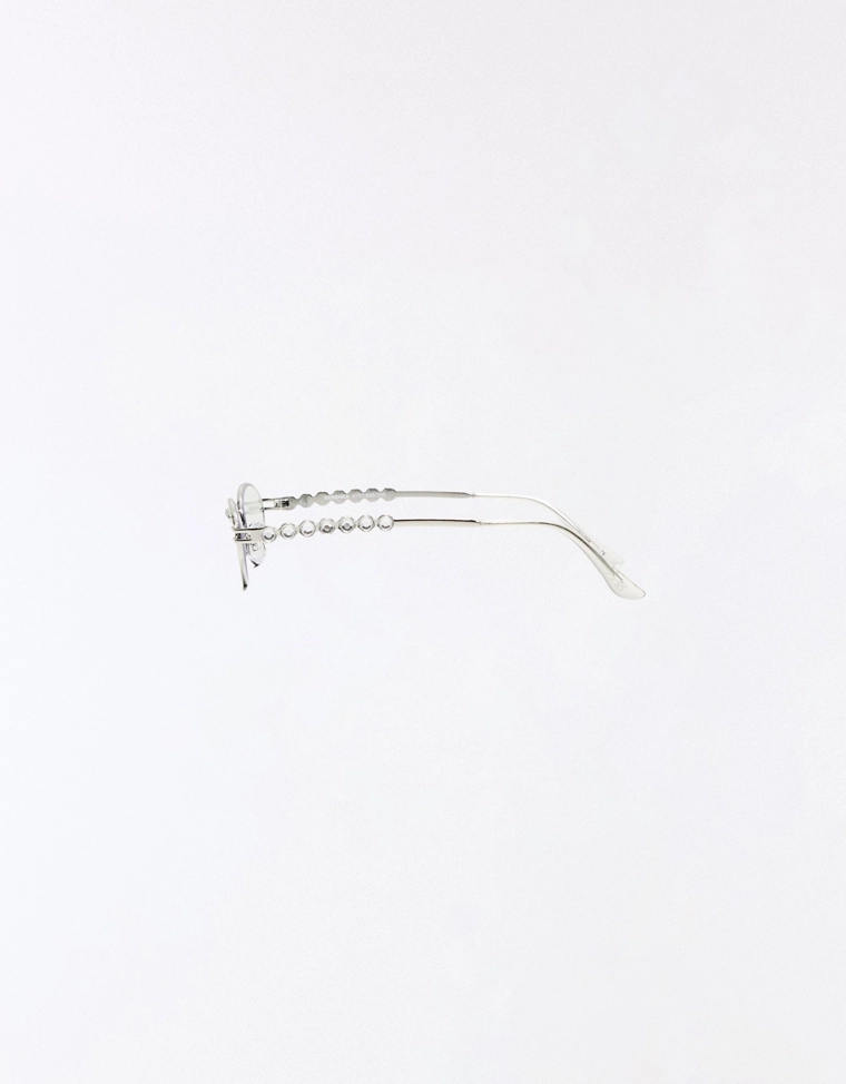 Очки со стразами, фильтр синего света