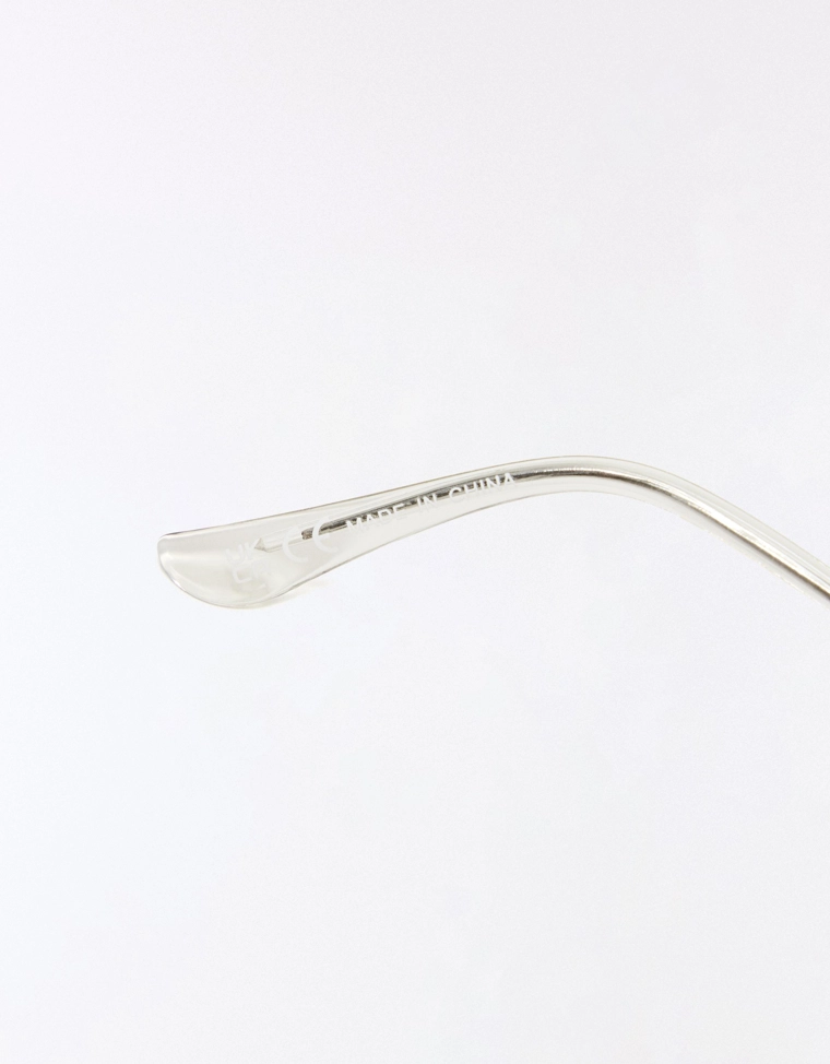 Очки со стразами, фильтр синего света