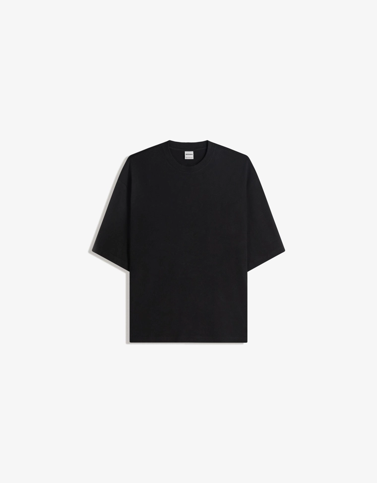 Футболка геометрического кроя с короткими рукавами