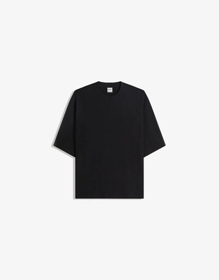 Футболка геометрического кроя с короткими рукавами- Заказать в России