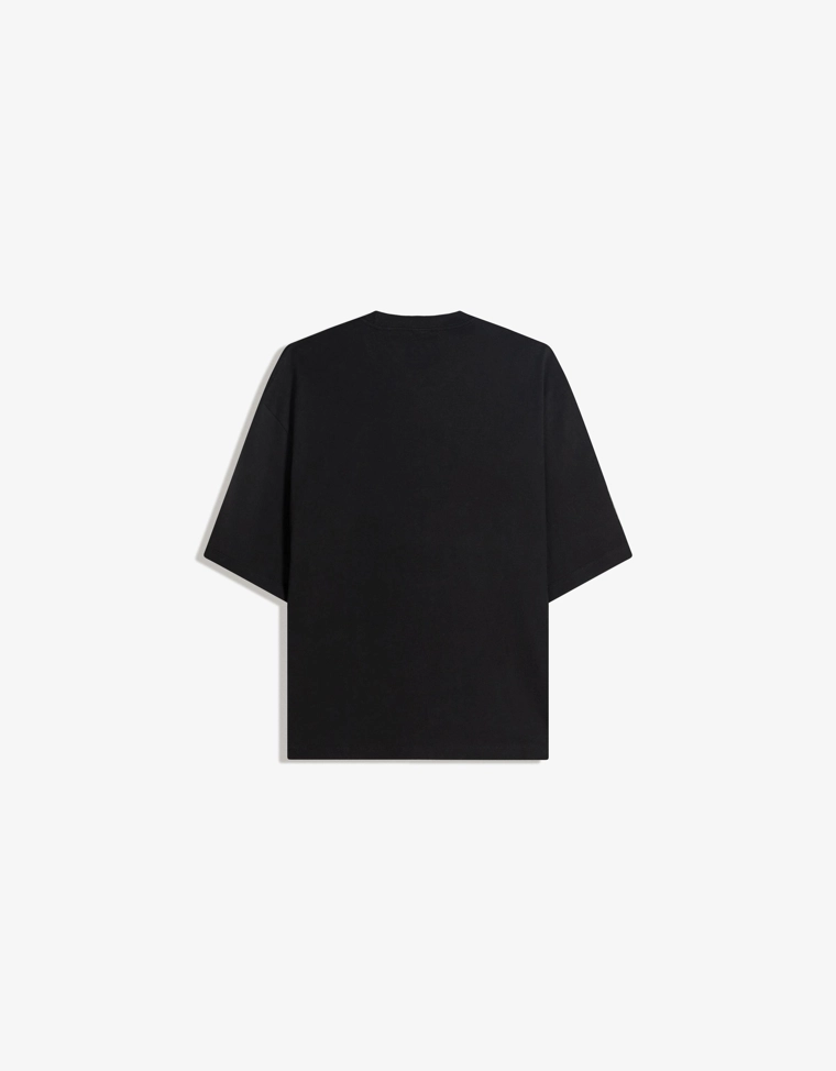 Футболка геометрического кроя с короткими рукавами