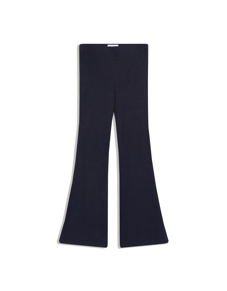 Расклешенные брюки soft touch