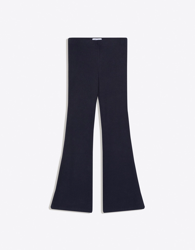 Расклешенные брюки soft touch