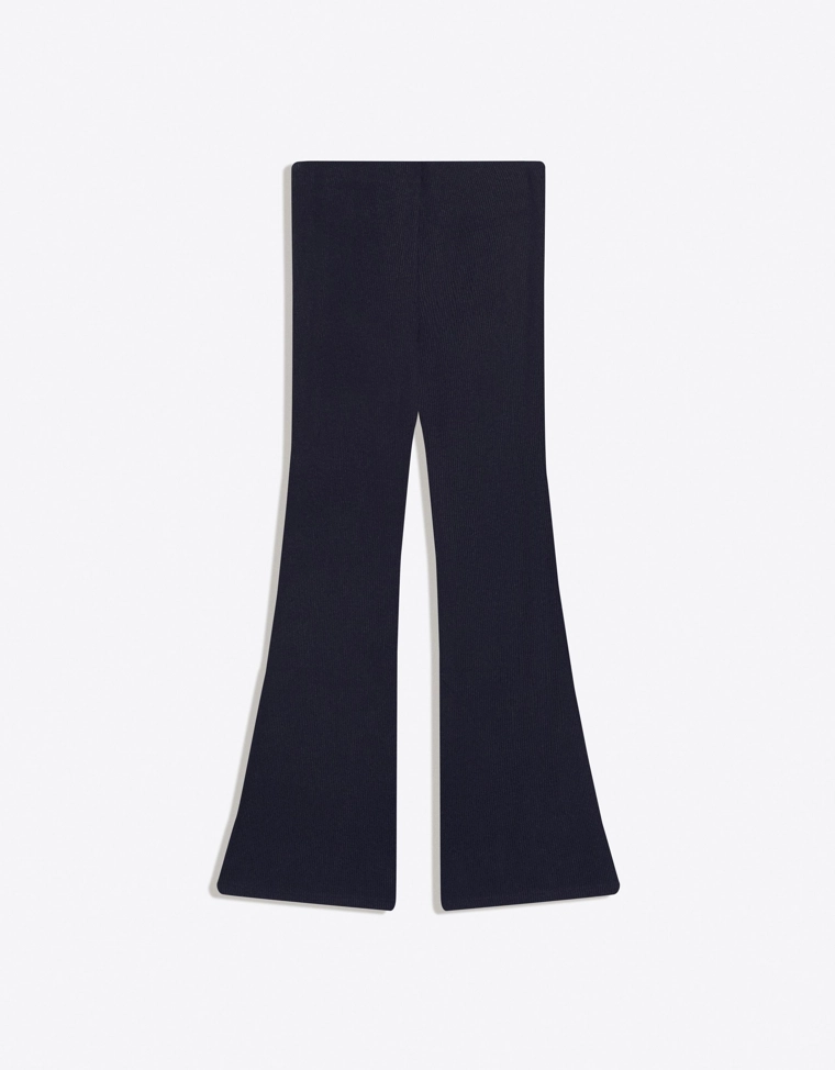 Расклешенные брюки soft touch