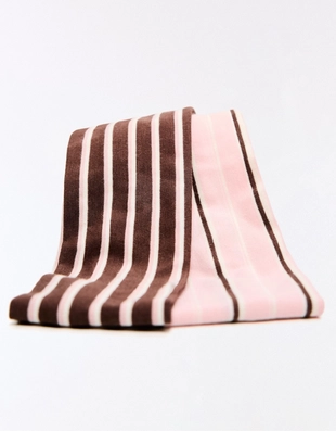 Набор из 2 резинок для волос с принтом- Заказать в России