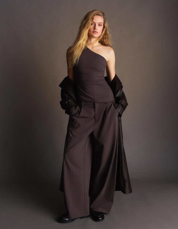 Топ асимметричного кроя