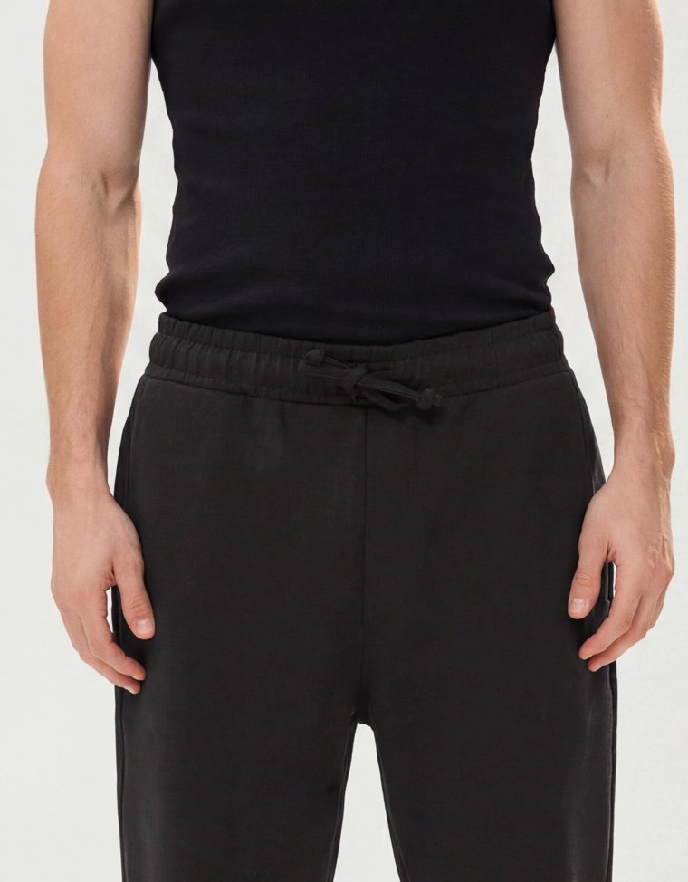 Брюки свободного кроя