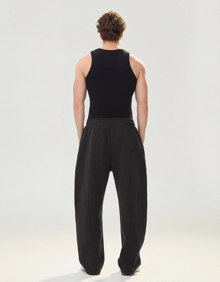 Брюки свободного кроя